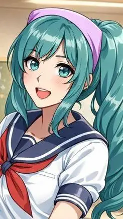 ai character: Saki Mayuzumi background