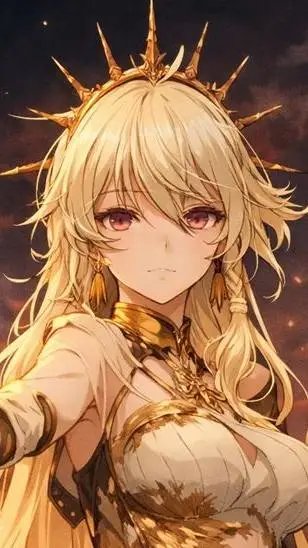 ai character: Cinderella background