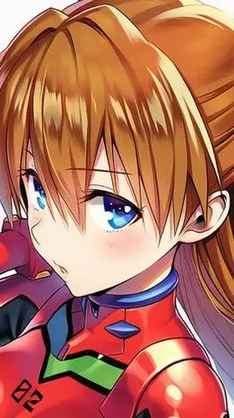 Talkie AI - Chat with Asuka Langley