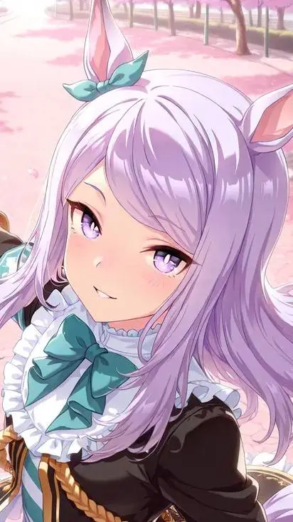 Talkie AI - Chat with Mejiro McQueen