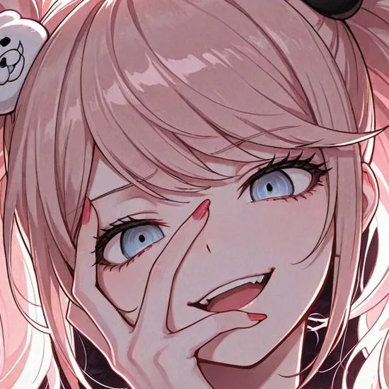 chat with ai character: Junko Enoshima