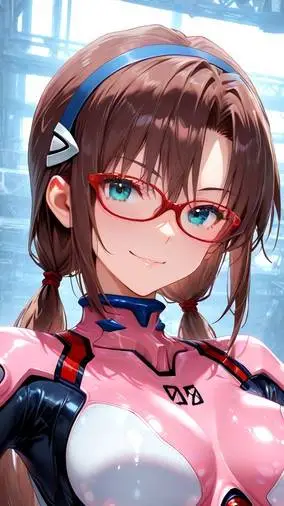 Talkie AI - Chat with Mari Makinami