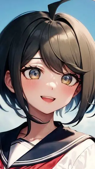 Talkie AI - Chat with Komaru Naegi