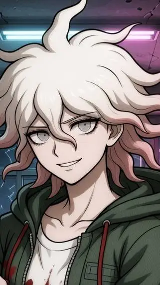 Talkie AI - Chat with Nagito Komaeda