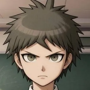 chat with ai character: Hajime Hinata