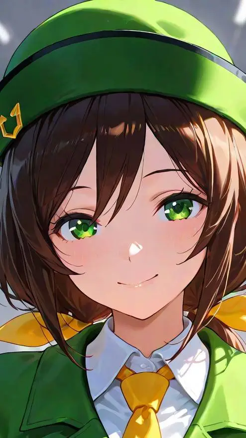 ai character: Tazuna Hayakawa background