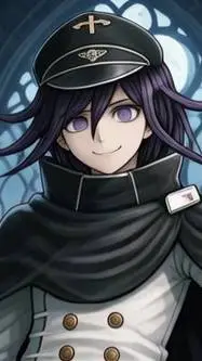 ai character: Kokichi Oma background