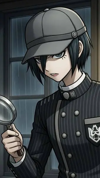 ai character: Shuichi Saihara background