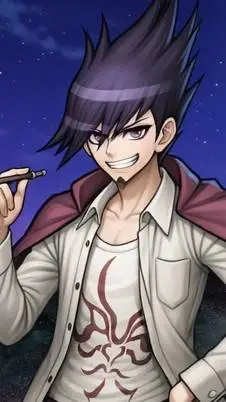 ai character: Kaito Momota background