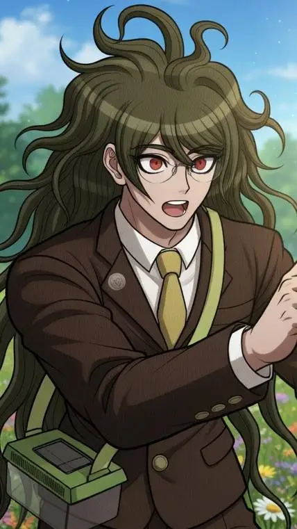 ai character: Gonta Gokuhara background
