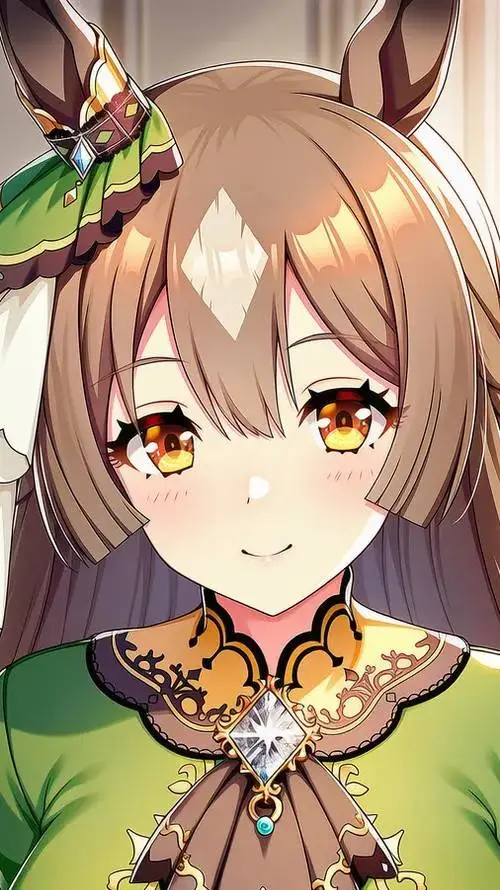 ai character: Satono Diamond background