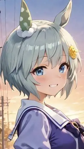 ai character: Seiun Sky background