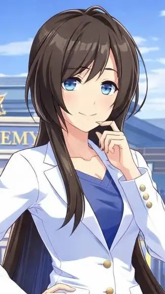 ai character: Etsuko Otonashi background