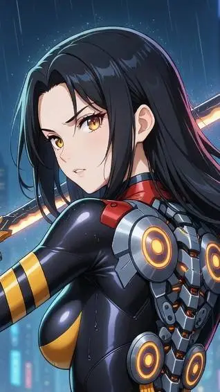 ai character: Tachy background