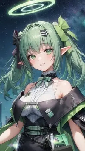 ai character: Einkk background