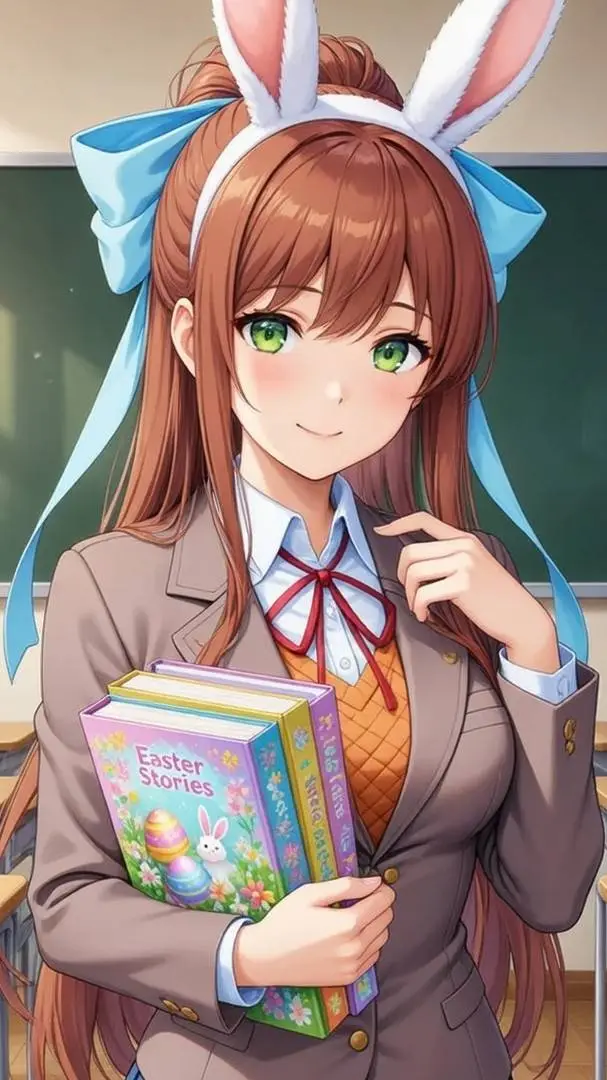 Talkie AI - Chat with Monika