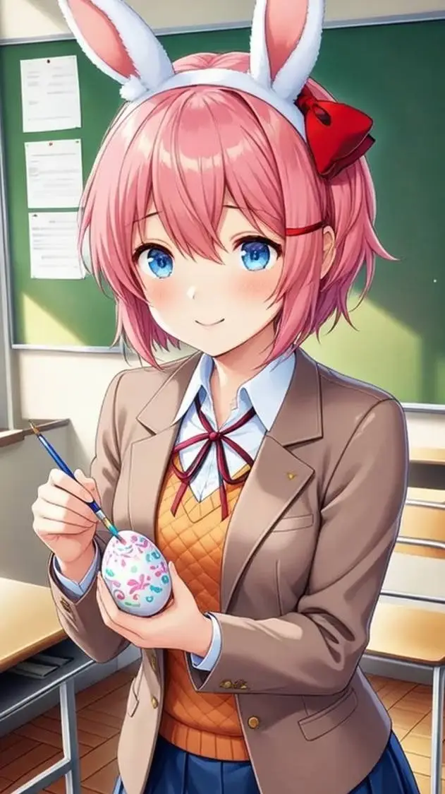 Talkie AI - Chat with Sayori