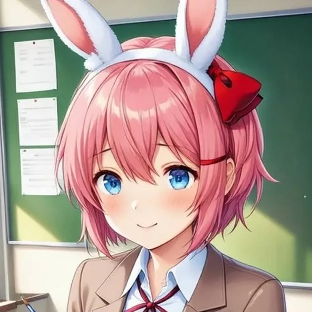 chat with ai character: Sayori