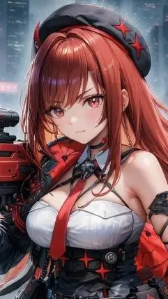 Talkie AI - Chat with Rapi: Red Hood