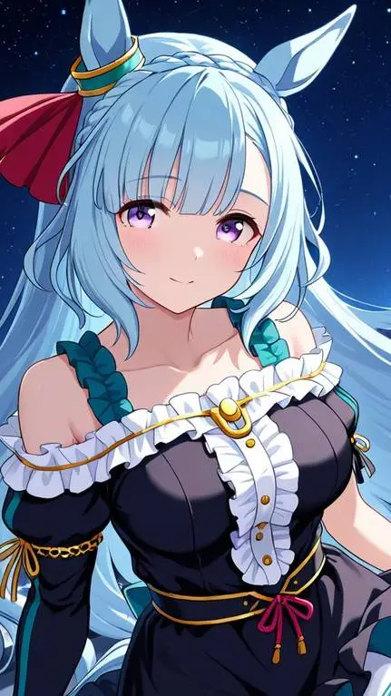 ai character: Mejiro Ardan background