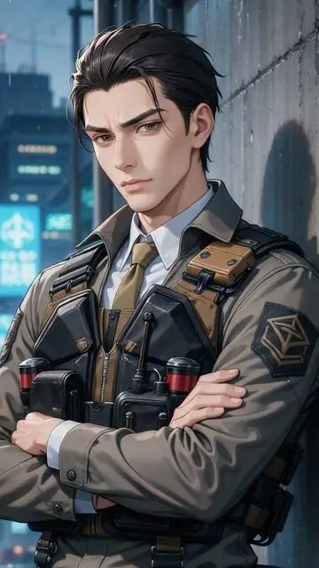 ai character: Oswald background