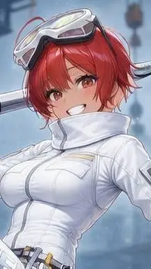 ai character: Hammering background