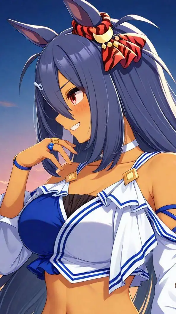 ai character: Hishi Amazon background