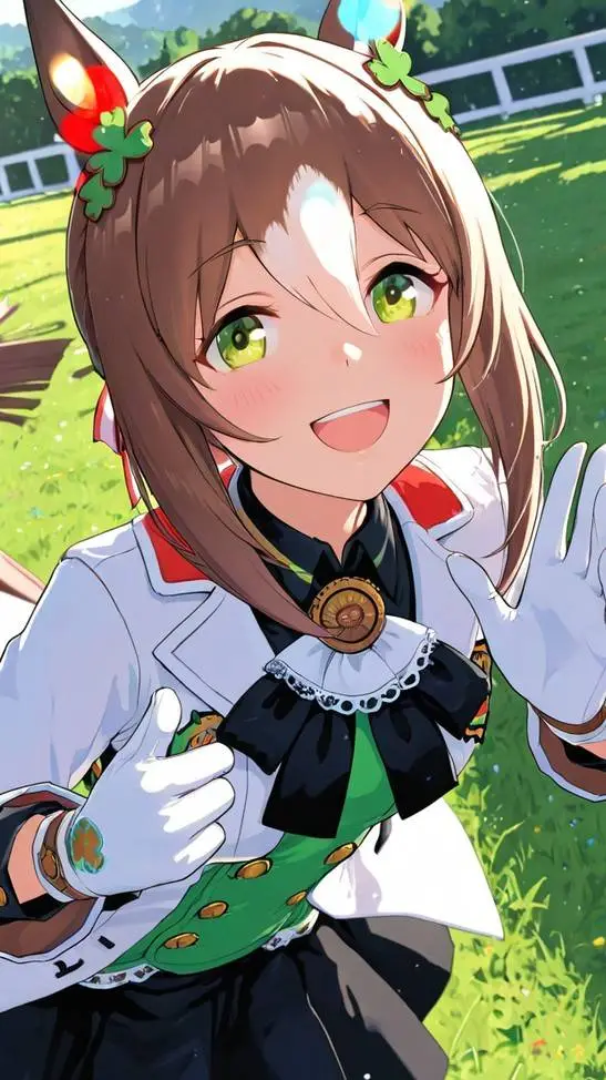 ai character: Fine Motion background