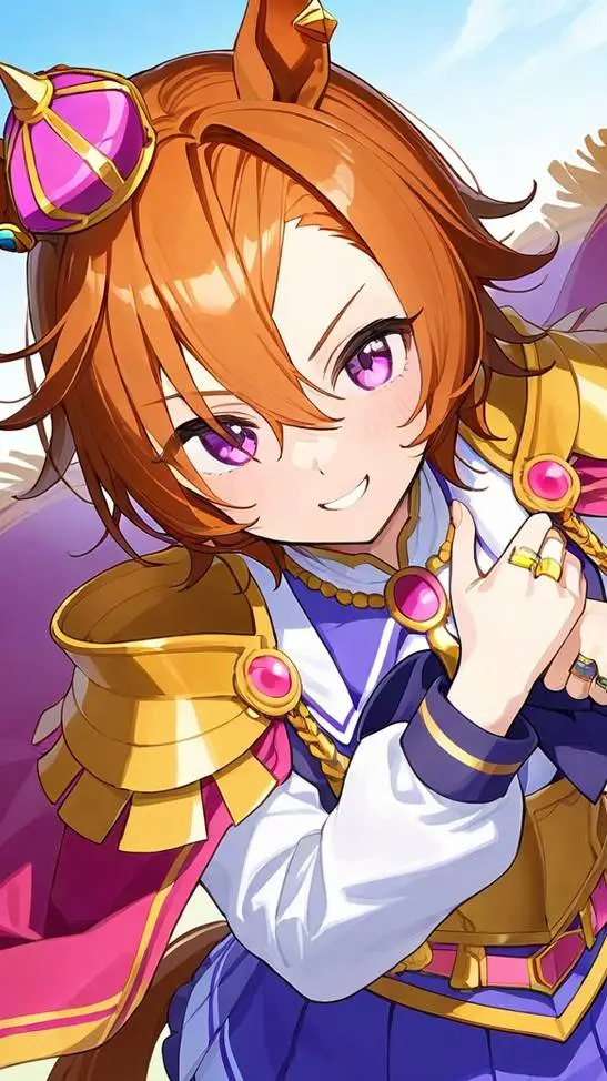 ai character: T.M Opera O background