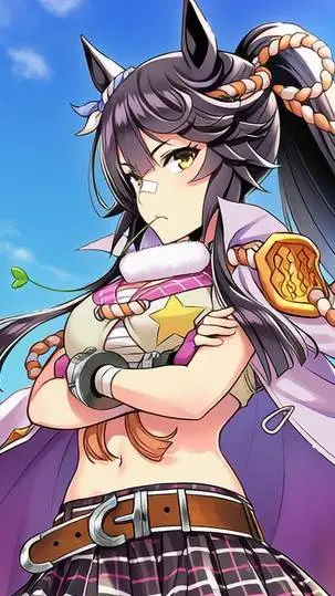 ai character: Narita Brian background