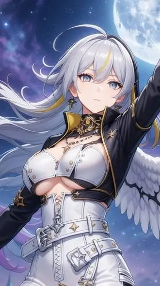 ai character: Hathor background