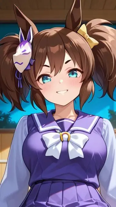 ai character: Inari One  background