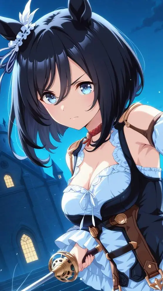 ai character: Eishin Flash background