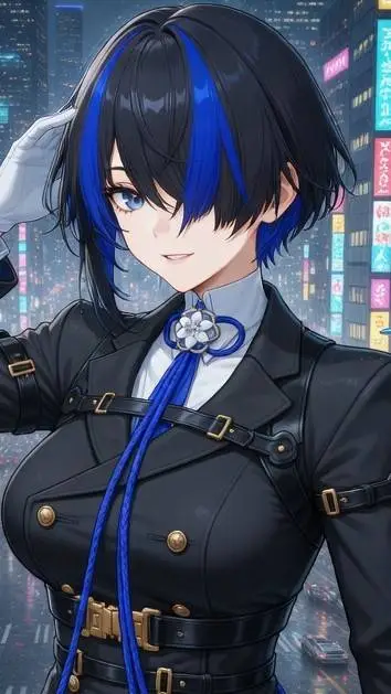 ai character: Daffodill background