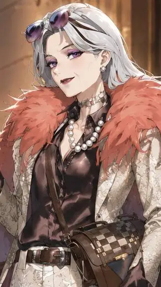 ai character: Nora background