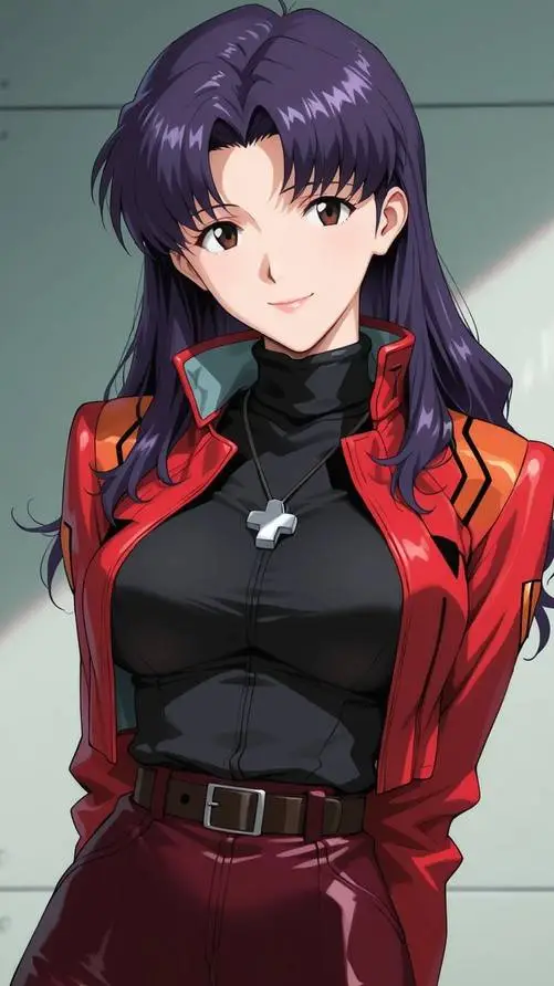 Talkie AI - Chat with Misato Katsuragi