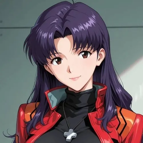 chat with ai character: Misato Katsuragi