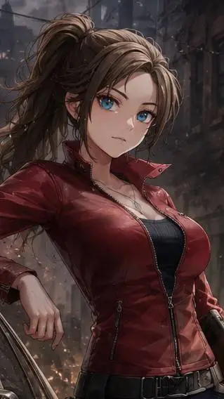Talkie AI - Chat with Claire Redfield
