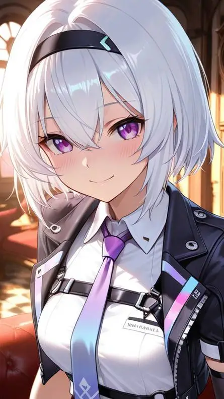 ai character: Zero background