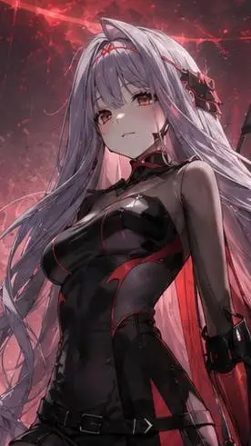ai character: Rose background