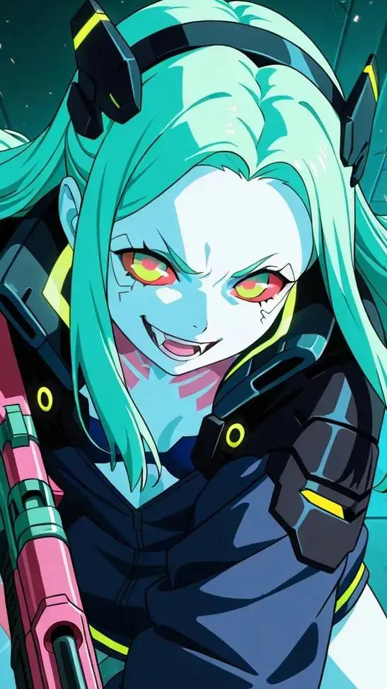 ai character: Rebecca background