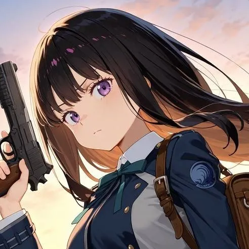 chat with ai character: Takina Inoue