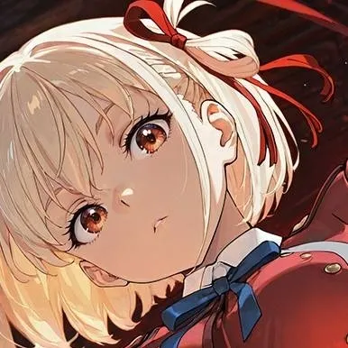 chat with ai character: Chisato Nishikigi