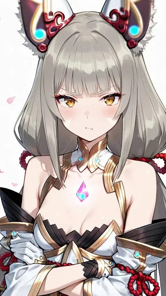 ai character: Nia background