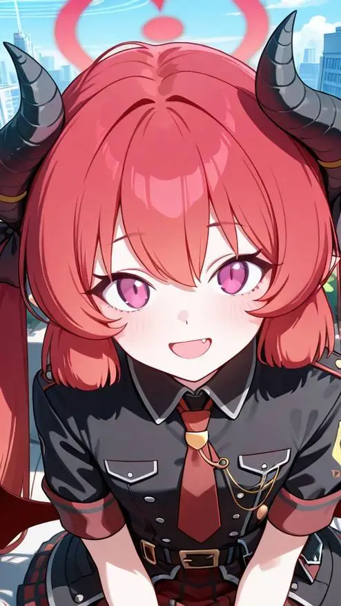 Talkie AI - Chat with Akashi Junko