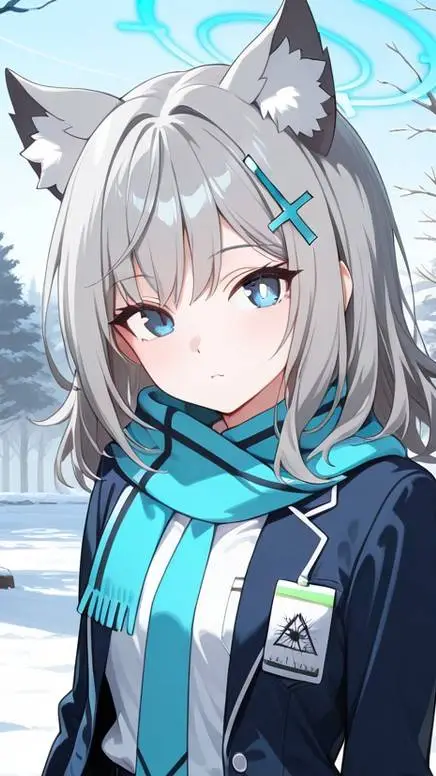 Talkie AI - Chat with Sunaookami Shiroko