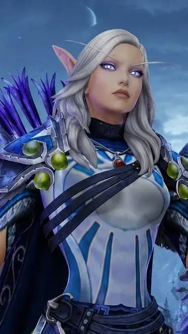 ai character: Vereesa Windrunner background