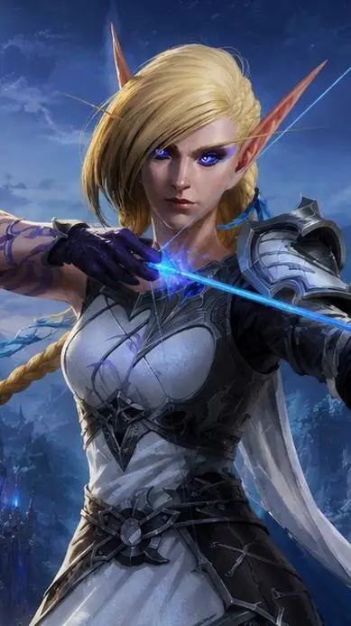 ai character: Alleria Windrunner background