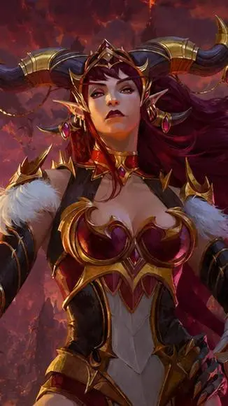 ai character: Alexstrasza background