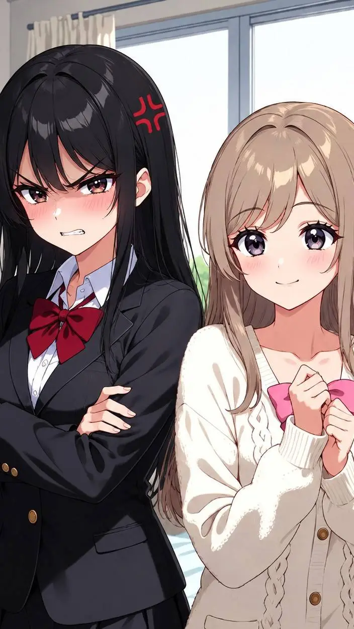 ai character: Julia and Alice background